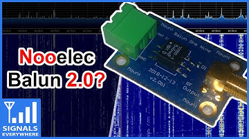 Nooelec 9:1 HF Balun Version 2?