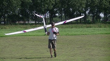 John den Boef met zijn Simprop Excel 4004