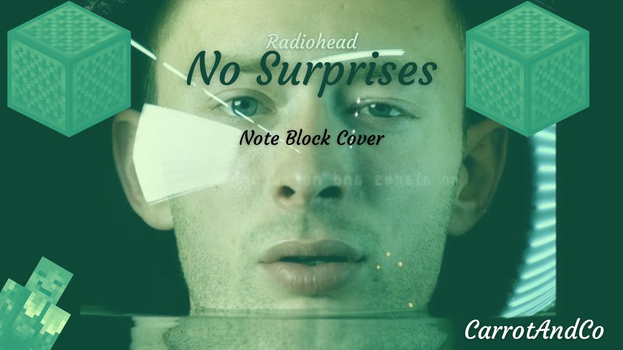 Radiohead - No Surprises (Note block Cover) - YouTube