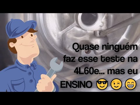 TRANSMISSÃO GM 4L60e -  SE NÃO FIZER ESSE TESTE QUE EU ENSINO AQUI VOCÊ PODE PERDER A OVERDRIVE