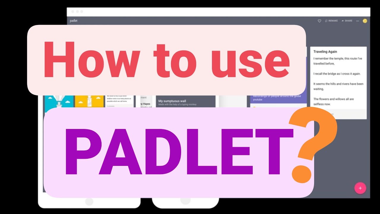 How to use Padlet - YouTube