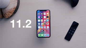 What’s new in iOS 11.2!