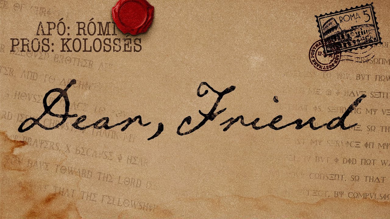 Rev. Kade Calder | Dear, Friend