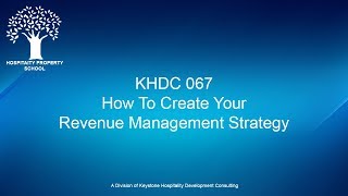 How to Create Your Revenue Management Strategy | Ep. #067