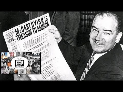 Senator Mccarthy Interview Mccarthy S Munist Witch Hunt  Senator Mccarthy Interview Mccarthy S Munist Witch Hunt