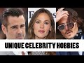 10 celebrities who have unique hobbies  star fun facts