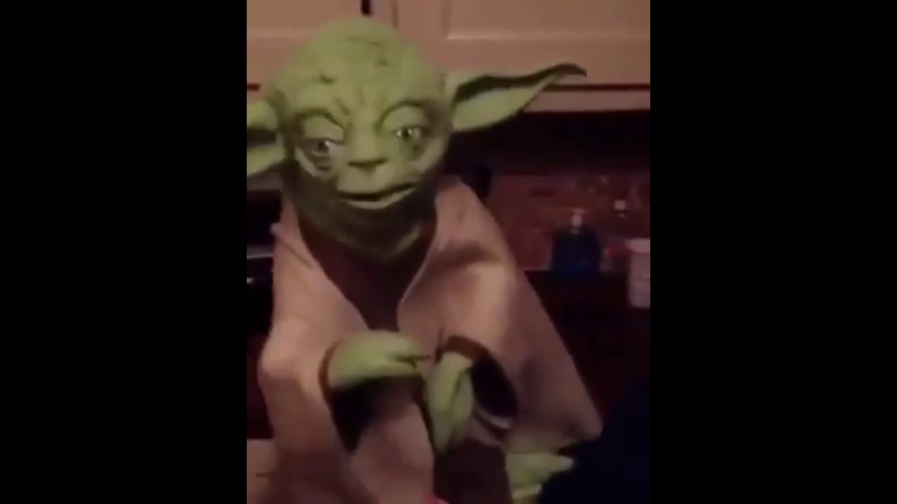 Yoda Tells A Funny Joke Meme YouTube