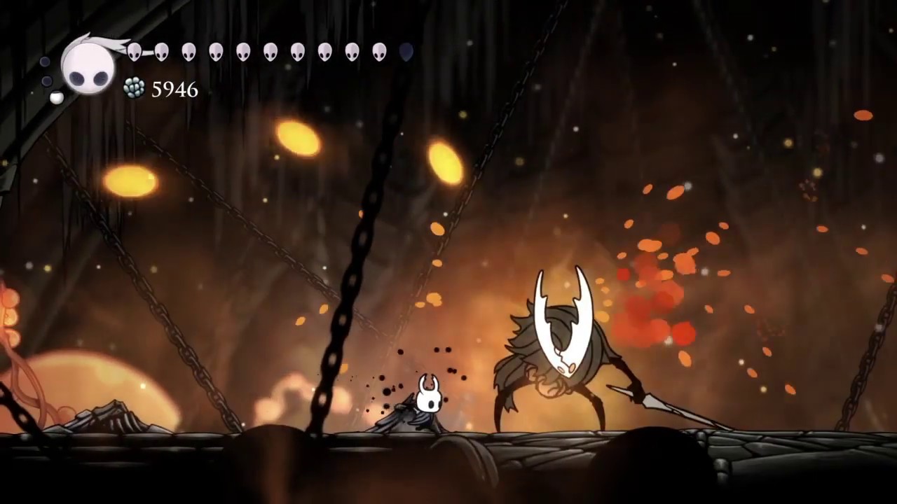 Hollow Knight Radiance Fight - Three Misses, One Hit