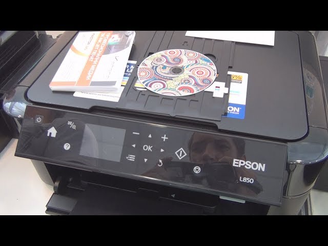 Epson L850 printer review - YouTube