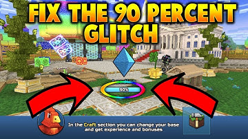 How To Fix The 90% Glitch In Pixel Gun 3D! *WORKING*