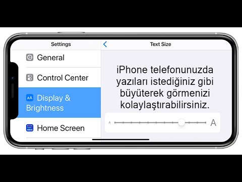iPhone Yazılar Nasıl