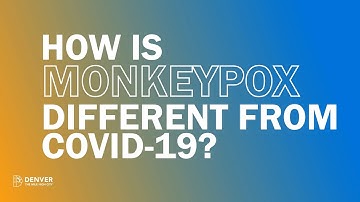 Monkeypox: How does it differ from COVID-19?