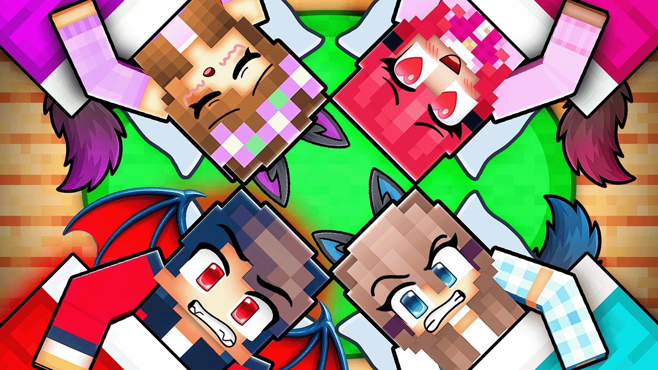 ONE VAMPIRE at an ALL WEREWOLF Sleepover! - YouTube