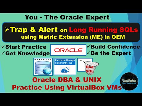 Step-By-Step Create OEM Metric Extension - Send Alerts on Long Running SQLs Using Metric Extension