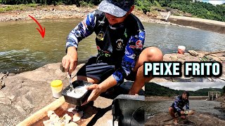 Pescamos Piava Para Comer De Meio Dia, Novas Técnicas De Pescaria - Coca Cola Gelada Sol De Racha