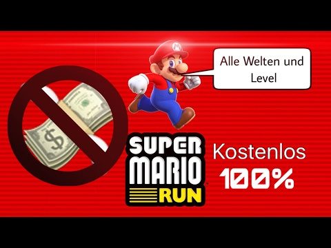 Super Mario Run Alle Welten Kostenlos 100% --Kein Scamm--  Ios