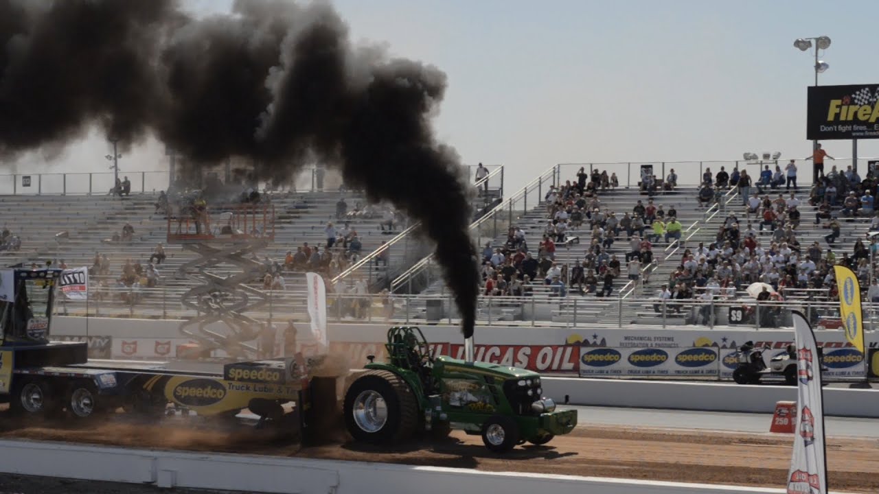 Turbodiesel ProStock Tractor Pulls INSANE COAL ROLLING! YouTube