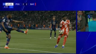 Alphonso Davies Penalty Incident, Psg Vs Bayern Munich 3-2 Champions League Semi Final