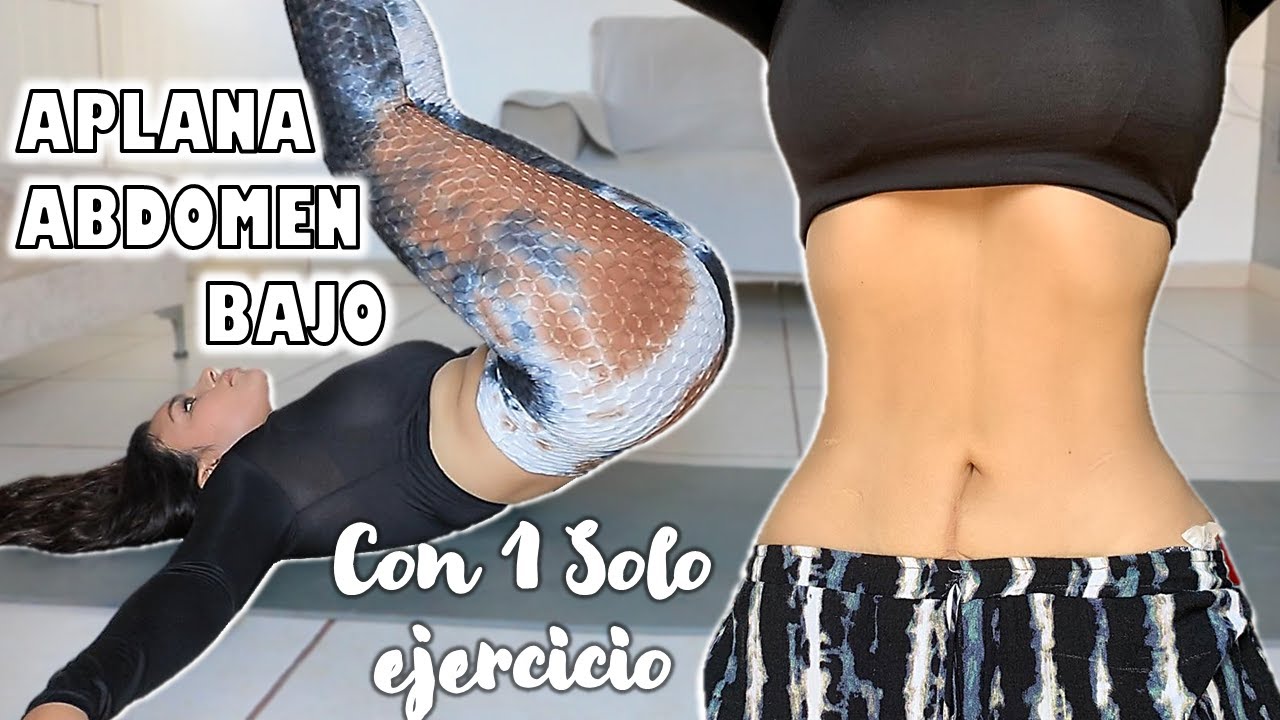 Reduce Abdomen Bajo Con 1 Solo Ejercicio Hitt Intenso 10 Min Youtube