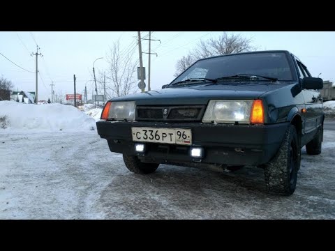 Туманки ваз 2114 диодные