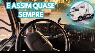 ESSA E MINHA ROTINHA TRABALHANDO EM SERVIÇO LOCAL - MOTORISTA CARRETEIRO