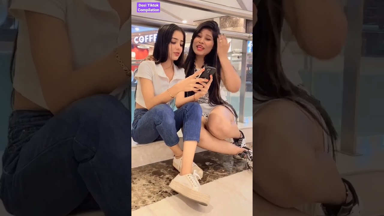 Hot Desi Mast Patli Figure Tiktok Girls Legs Showing Thighs Jeans Girl Video 