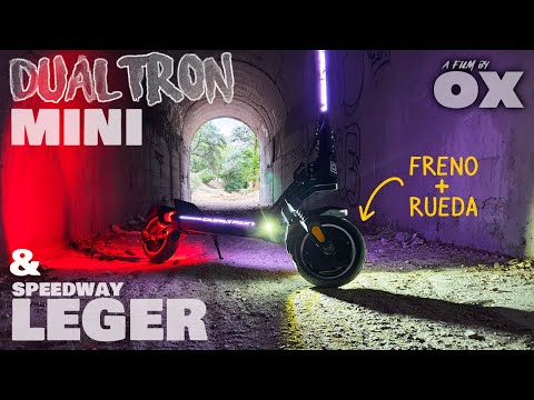 🛴⚡Dualtron MINI 🔴 Speedway LEGER REVIEW + FRONT WHEEL & DRUM BRAKE