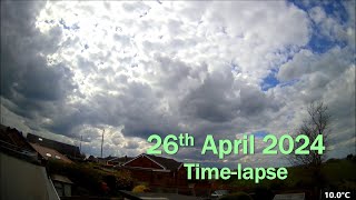 26 April 2024 Time-lapse