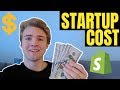 How Much Money You Need To Make $100/Day Dropshipping On Shopify