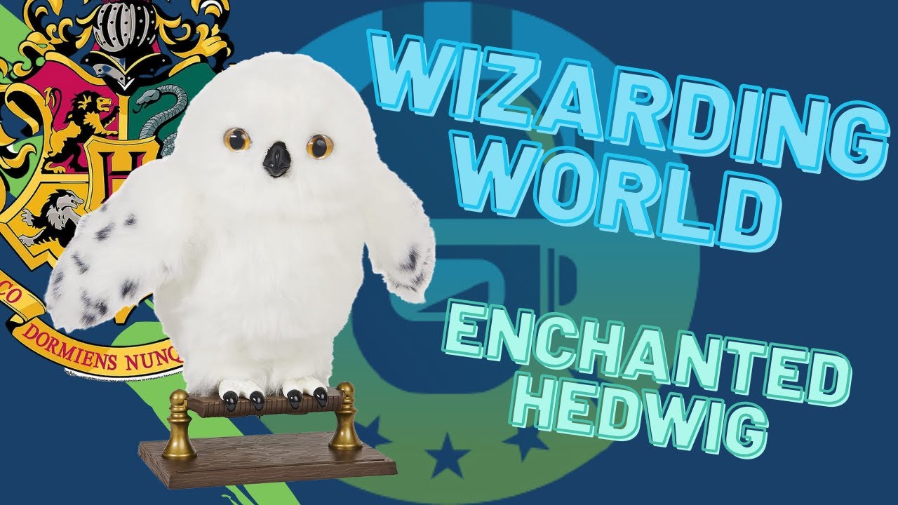 Wizarding World Enchanted Hedwig Unboxing Review
