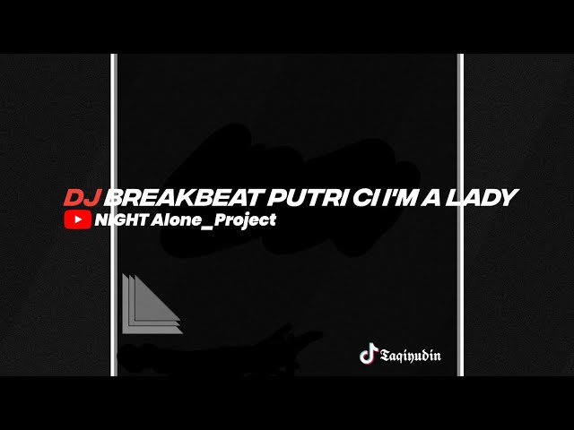 DJ BREAKBEAT PUTRI CI I'M A LADY class=