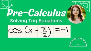 Solving Trigonometric Equations | Example 4