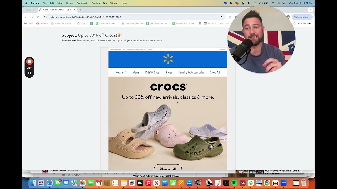 Copywriter Critiques Walmart Email About Ugly Shoes