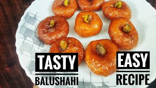 Balushahi Recipe Video | बालूशाही | Easy homemade Balushahi | Halwai jaisi Balushahi Quick Recipe