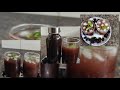 Homemade Kokum Syrup | Kokum Sharbat | Summer Recipe |