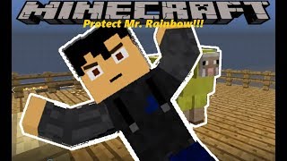 Minecraft: Protect Mr. Rainbow sheep!!! - (Tales of Nira) Custom Map - Part 2 screenshot 5