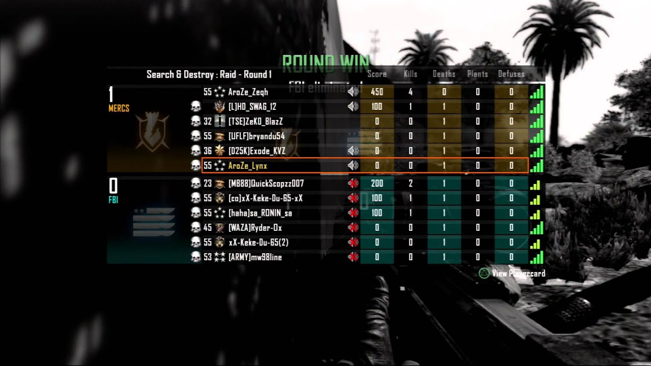 Sick Suicide Raid (Bo2 Killcam)