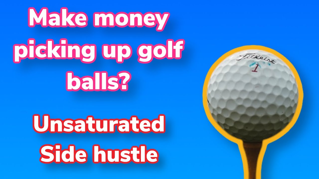 Make money collecting golf balls to resell YouTube