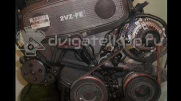 Toyota 2VZ-FE 2.5L problems and weak points