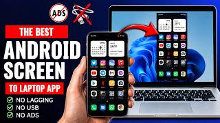 Best App to Mirror Android to PC/Laptop in 2026 (No USB!)