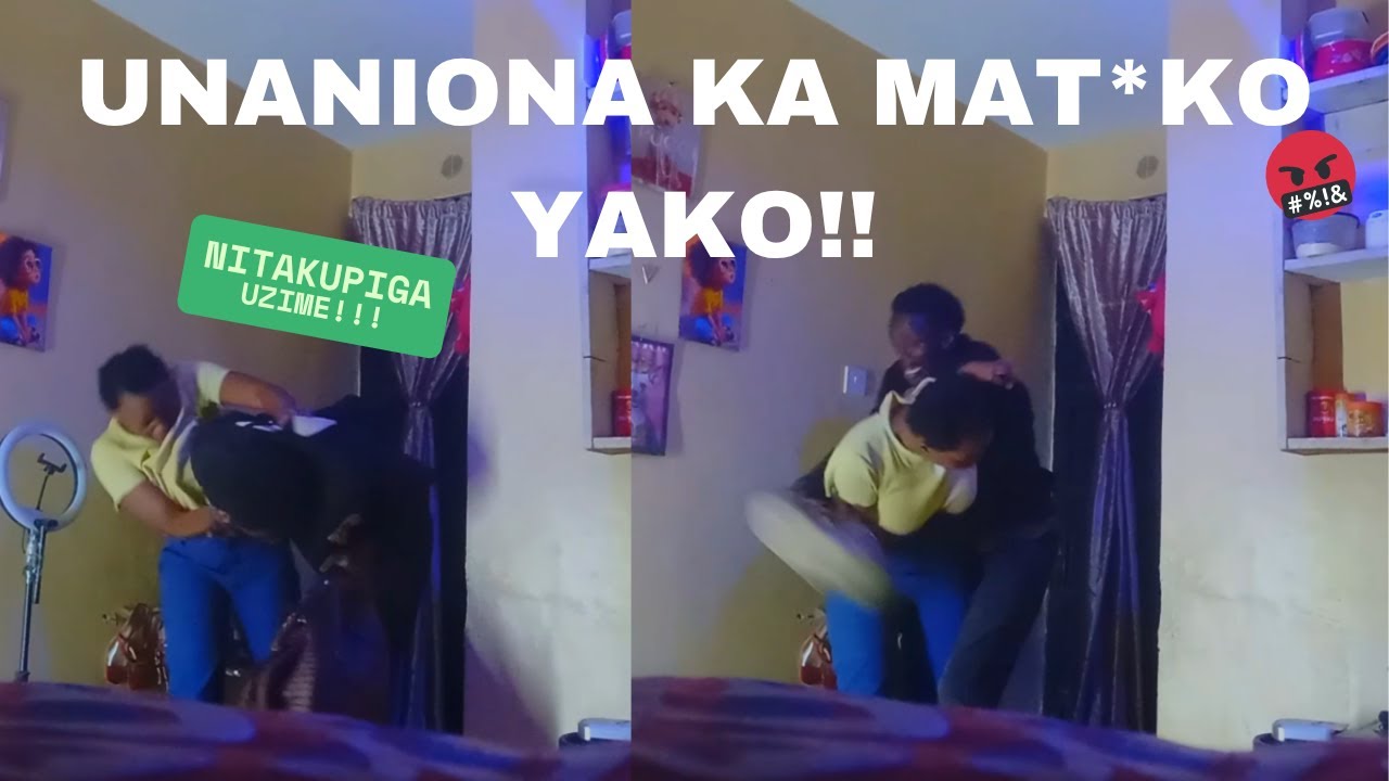 Break up prank on girlfriend gone EXTREMELY WRONG!!!! She fought me💔😖