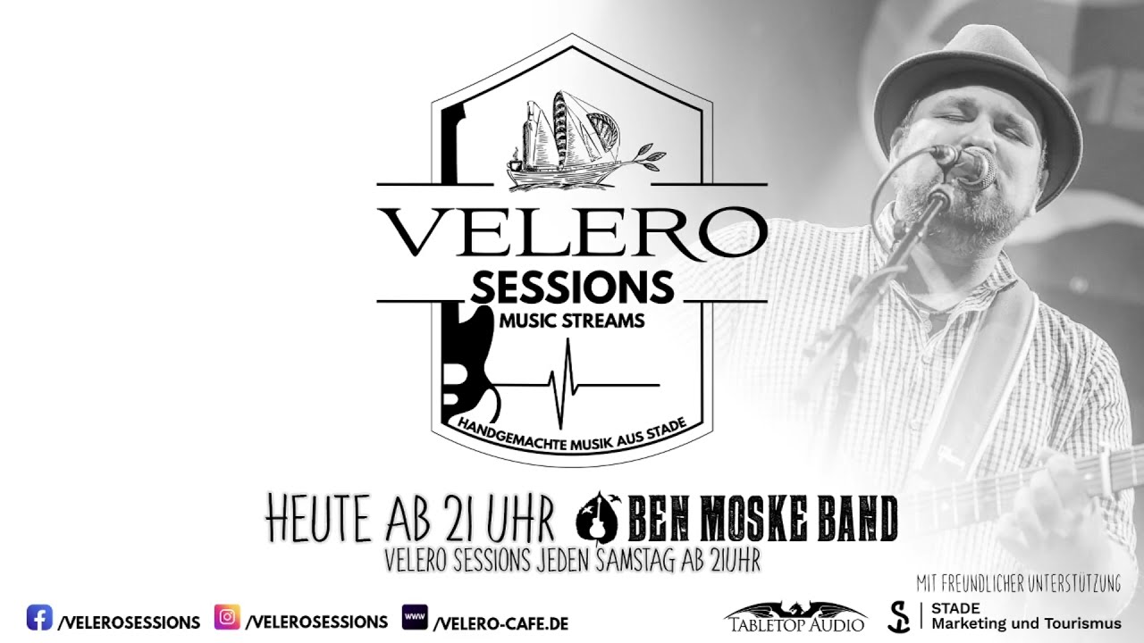 Velero Sessions || Ben Moske Band - Das ganze Konzert