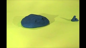 When Blobs Attack ~ a stop motion animation