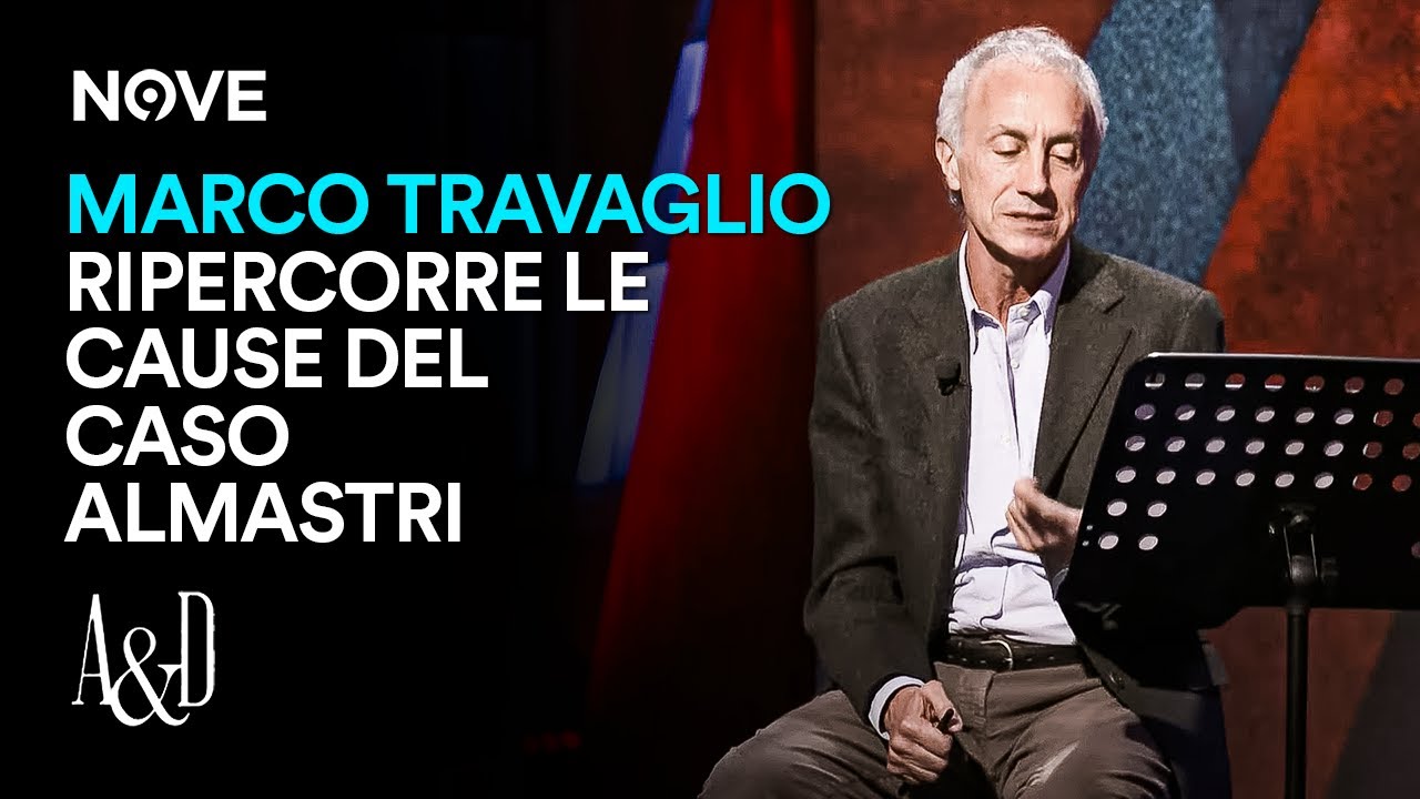 Marco Travaglio ripercorre le cause del caso Almastri | Accordi e Disaccordi