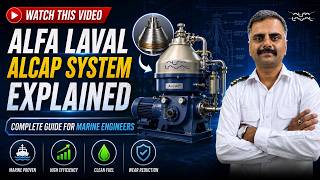 Alfa Laval Purifier Working Principle | Alfa Laval Purifier Introduction