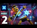 🎮 Shuriken Cut - Satisfying Ninja Slice Gameplay Walkthrough Part 2