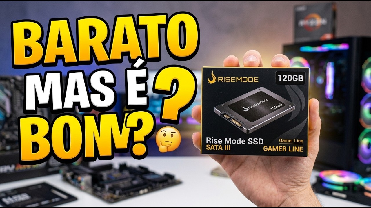 UNBOXING RISE MODE SATA SSD 120GB / 240GB / 480GB / 1TB - REAL