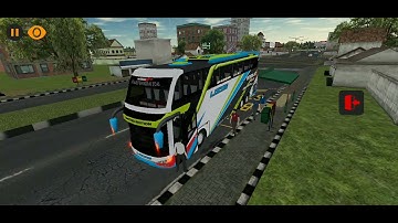 Mobile Bus Simulator: Bus Driving Game - Android gameplay HD🐍🙏🌹