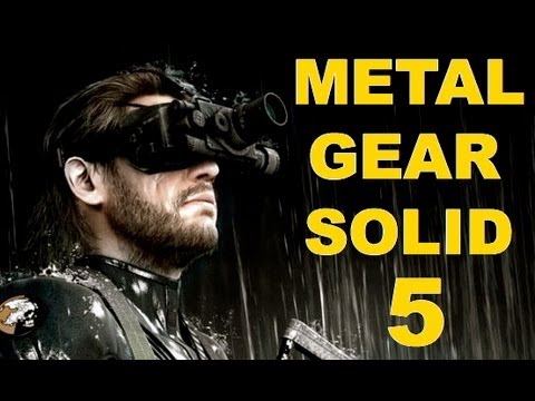 Metal Gear Solid Movie & New Game Announced