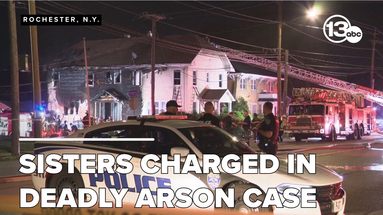 Two sisters charged with murder, arson in house fire that killed 5-year ...